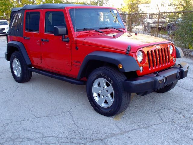 2018 Jeep Wrangler JK Unlimited Sport S