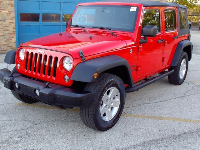 2018 Jeep Wrangler JK Unlimited Sport S