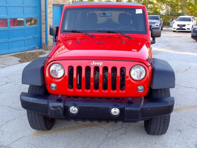 2018 Jeep Wrangler JK Unlimited Sport S