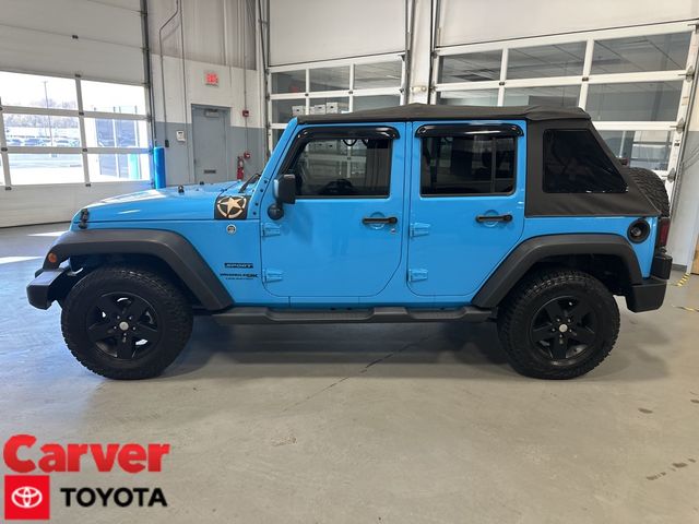 2018 Jeep Wrangler JK Unlimited Sport S