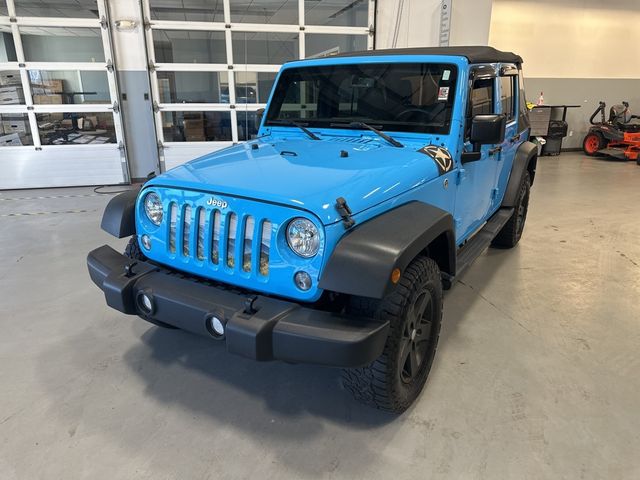 2018 Jeep Wrangler JK Unlimited Sport S