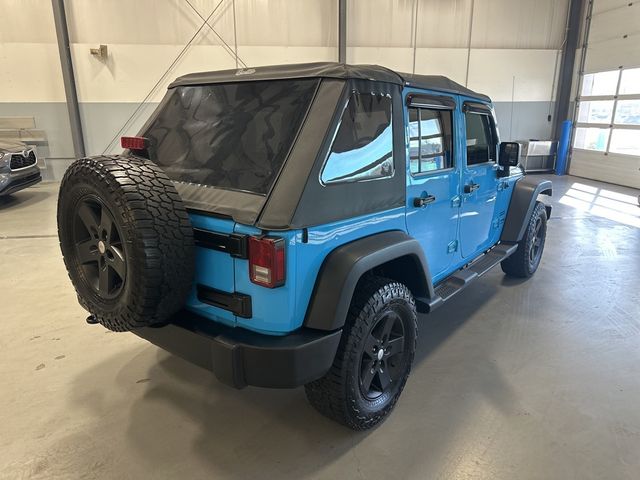 2018 Jeep Wrangler JK Unlimited Sport S