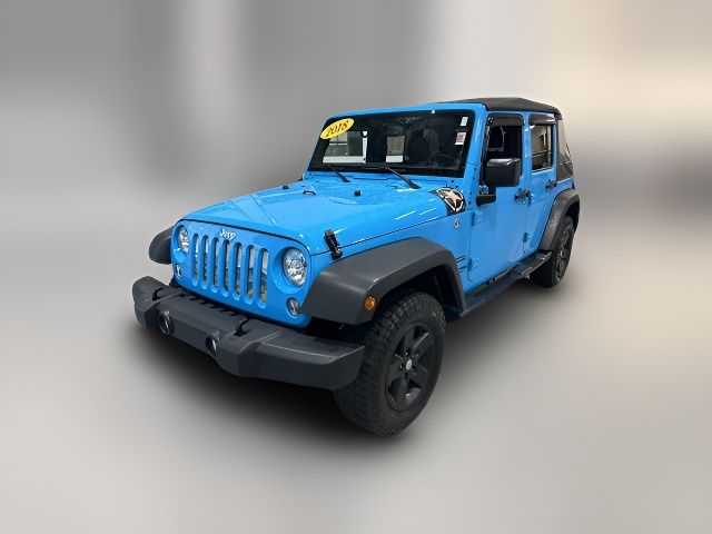 2018 Jeep Wrangler JK Unlimited Sport S