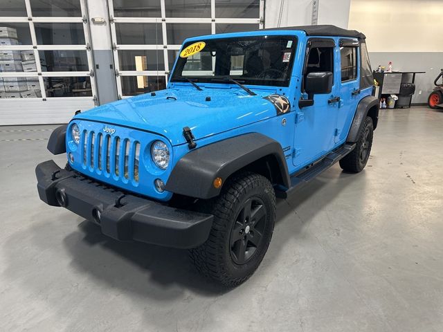 2018 Jeep Wrangler JK Unlimited Sport S