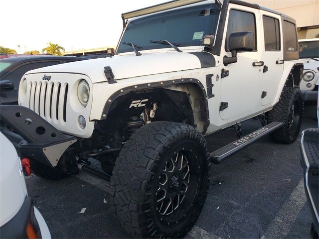 2018 Jeep Wrangler JK Unlimited Sport S