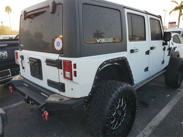 2018 Jeep Wrangler JK Unlimited Sport S