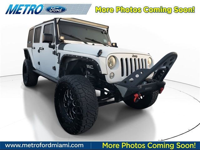 2018 Jeep Wrangler JK Unlimited Sport S