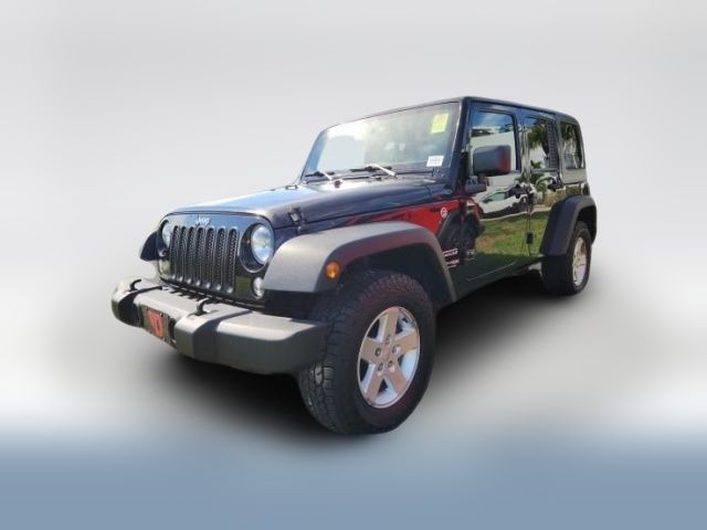 2018 Jeep Wrangler JK Unlimited Sport S