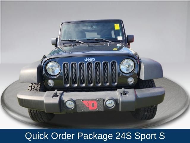 2018 Jeep Wrangler JK Unlimited Sport S