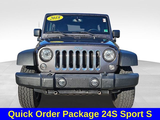 2018 Jeep Wrangler JK Unlimited Sport S