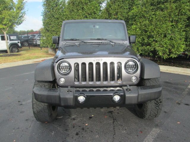 2018 Jeep Wrangler JK Unlimited Sport S