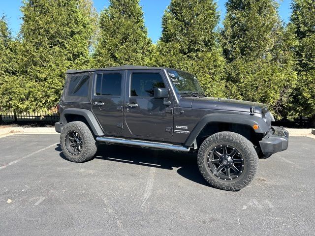 2018 Jeep Wrangler JK Unlimited Sport S