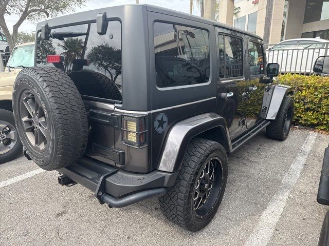 2018 Jeep Wrangler JK Unlimited Freedom