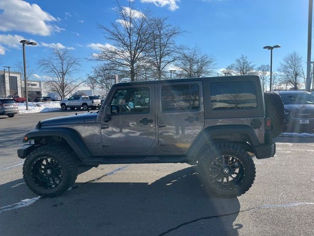 2018 Jeep Wrangler JK Unlimited Sport