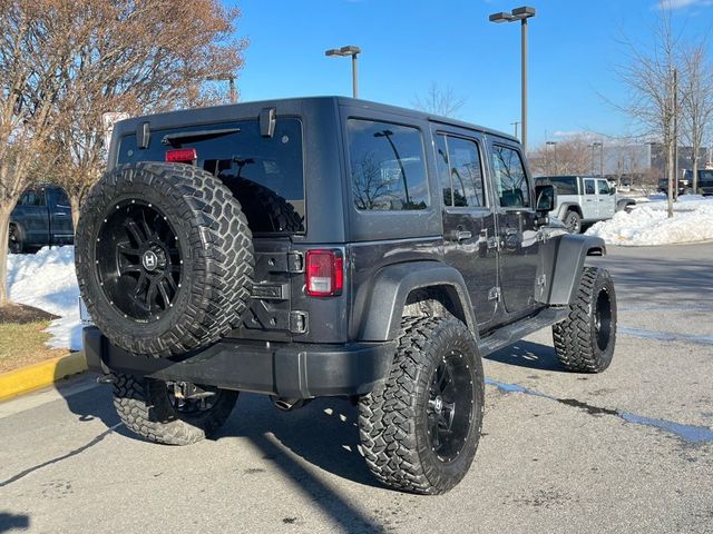 2018 Jeep Wrangler JK Unlimited Sport