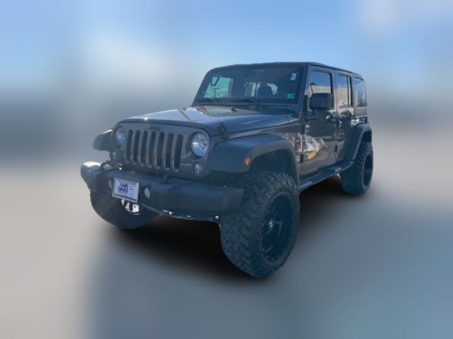 2018 Jeep Wrangler JK Unlimited Sport