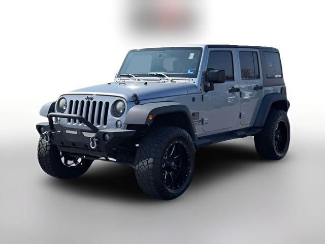 2018 Jeep Wrangler JK Unlimited Sport S