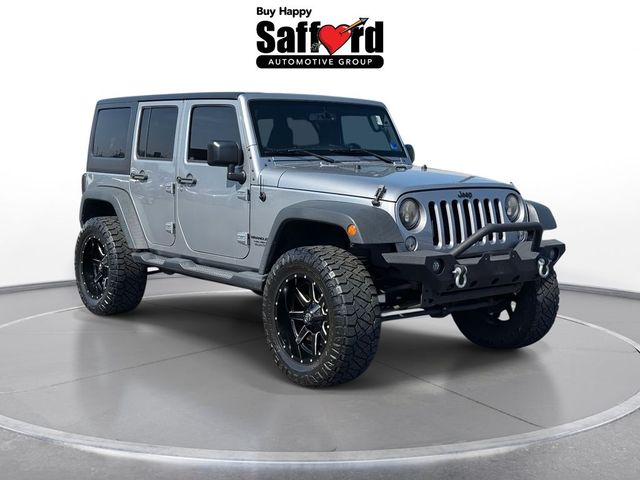 2018 Jeep Wrangler JK Unlimited Sport S