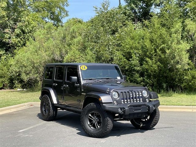 2018 Jeep Wrangler JK Unlimited Freedom