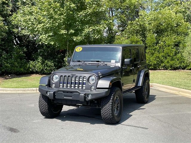 2018 Jeep Wrangler JK Unlimited Freedom