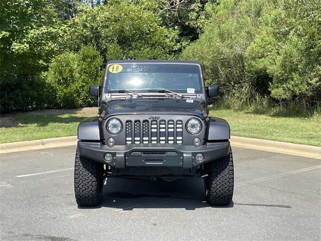 2018 Jeep Wrangler JK Unlimited Freedom