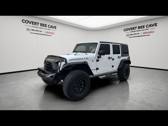 2018 Jeep Wrangler JK Unlimited Sport S
