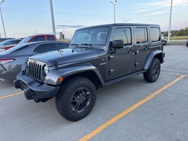 2018 Jeep Wrangler JK Unlimited Freedom