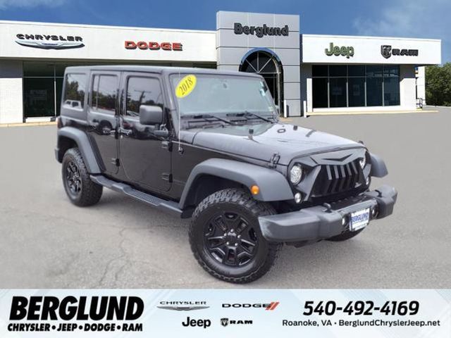 2018 Jeep Wrangler JK Unlimited Willys Wheeler W