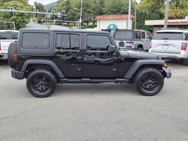 2018 Jeep Wrangler JK Unlimited Willys Wheeler W