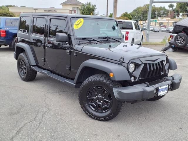 2018 Jeep Wrangler JK Unlimited Willys Wheeler W