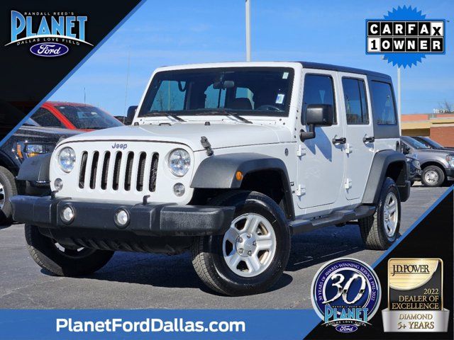 Used 2018 Jeep Wrangler JK Unlimited Sport For Sale in Dallas, TX