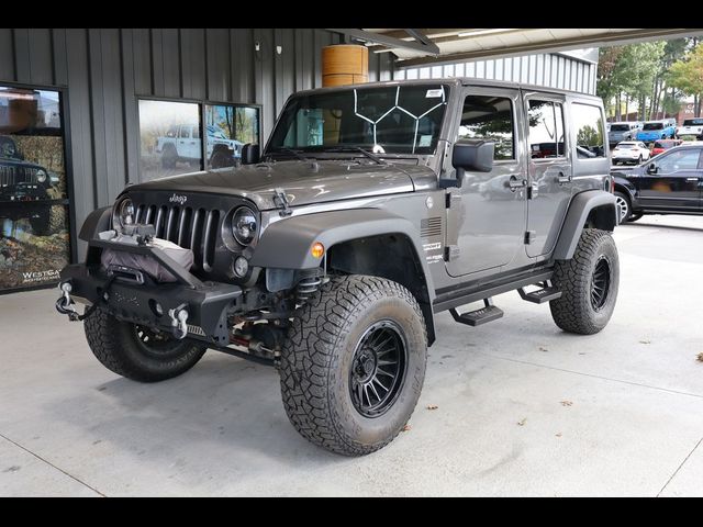 2018 Jeep Wrangler JK Unlimited Sport