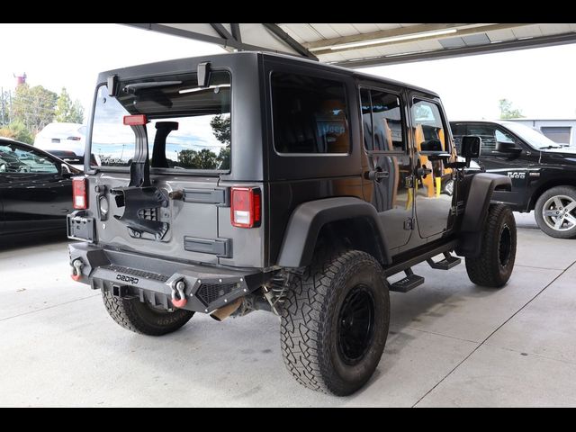 2018 Jeep Wrangler JK Unlimited Sport