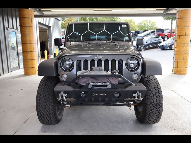 2018 Jeep Wrangler JK Unlimited Sport