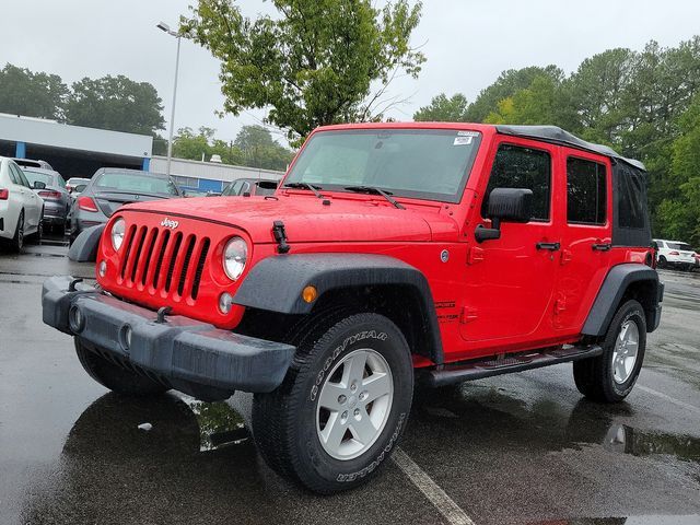 2018 Jeep Wrangler JK Unlimited Sport S