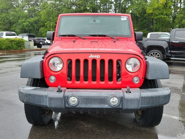 2018 Jeep Wrangler JK Unlimited Sport S