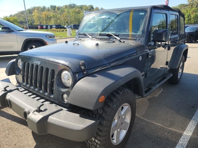 2018 Jeep Wrangler JK Unlimited Sport S