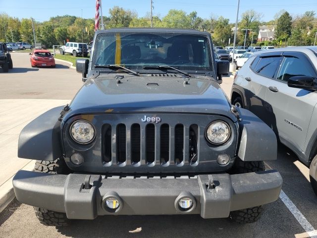 2018 Jeep Wrangler JK Unlimited Sport S