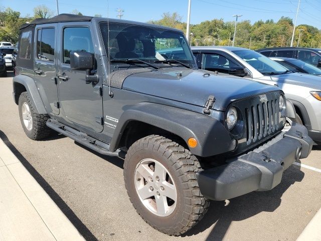 2018 Jeep Wrangler JK Unlimited Sport S