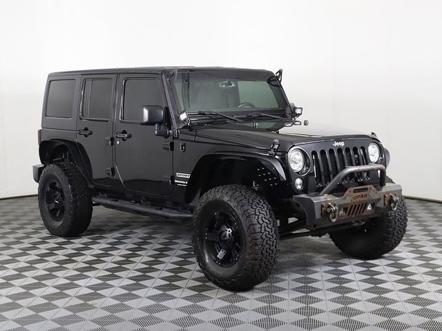 2018 Jeep Wrangler JK Unlimited Sport S