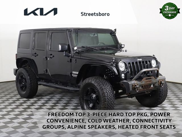 2018 Jeep Wrangler JK Unlimited Sport S