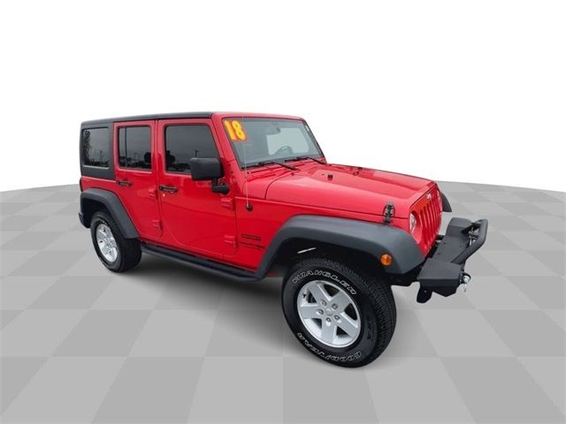 2018 Jeep Wrangler JK Unlimited Sport S