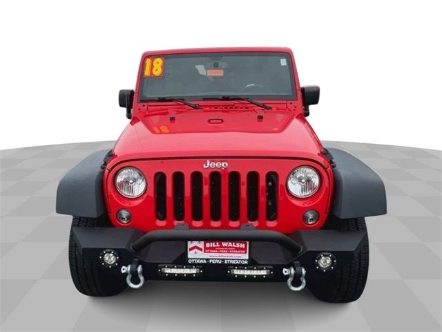 2018 Jeep Wrangler JK Unlimited Sport S