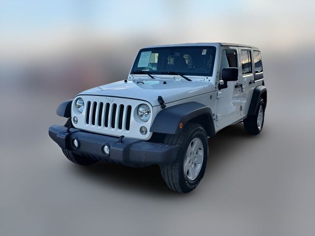 2018 Jeep Wrangler JK Unlimited Sport S