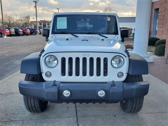 2018 Jeep Wrangler JK Unlimited Sport S