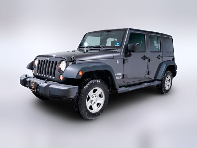 2018 Jeep Wrangler JK Unlimited Sport