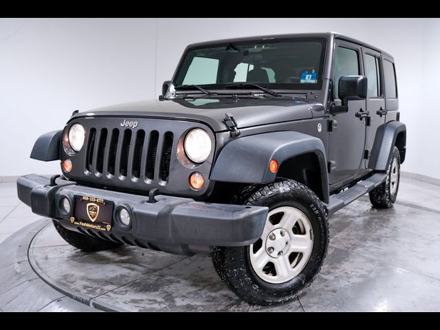 2018 Jeep Wrangler JK Unlimited Sport