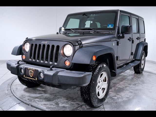 2018 Jeep Wrangler JK Unlimited Sport