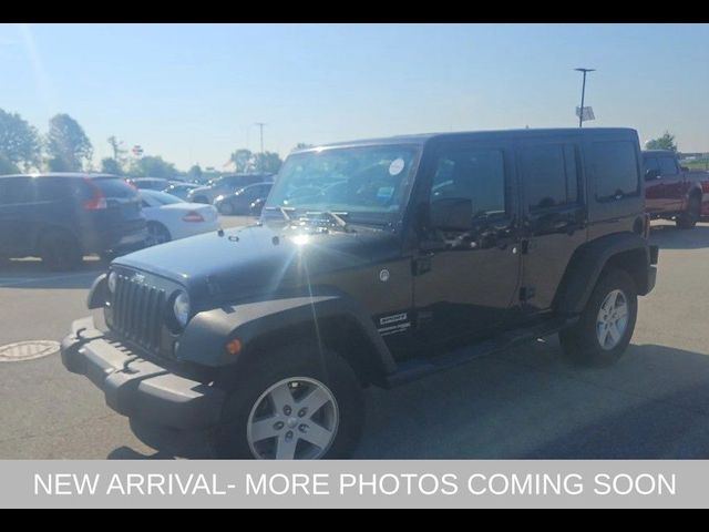 2018 Jeep Wrangler JK Unlimited Sport S