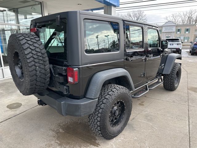 2018 Jeep Wrangler JK Unlimited Sport